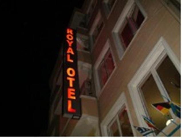 Royal Hotel Самсун Екстериор снимка