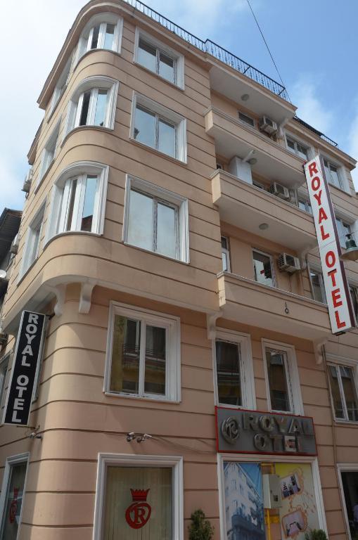 Royal Hotel Самсун Екстериор снимка