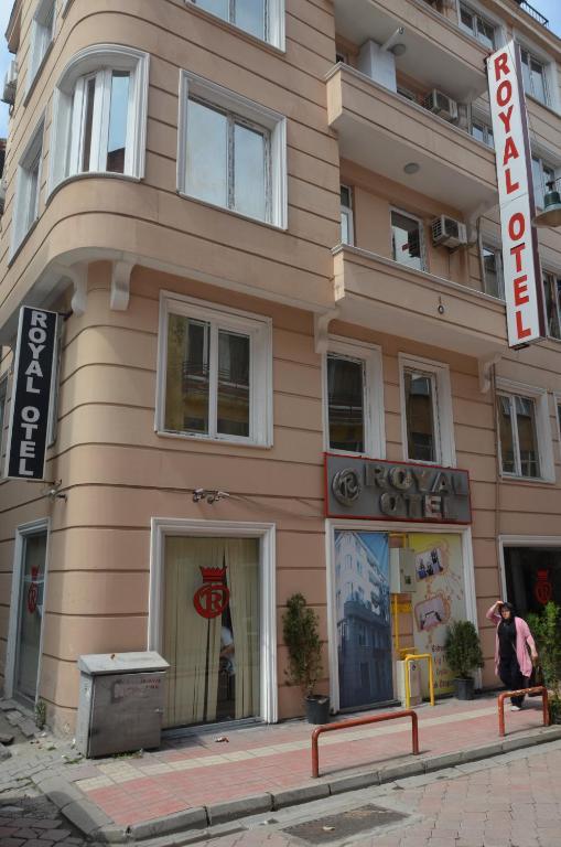 Royal Hotel Самсун Екстериор снимка